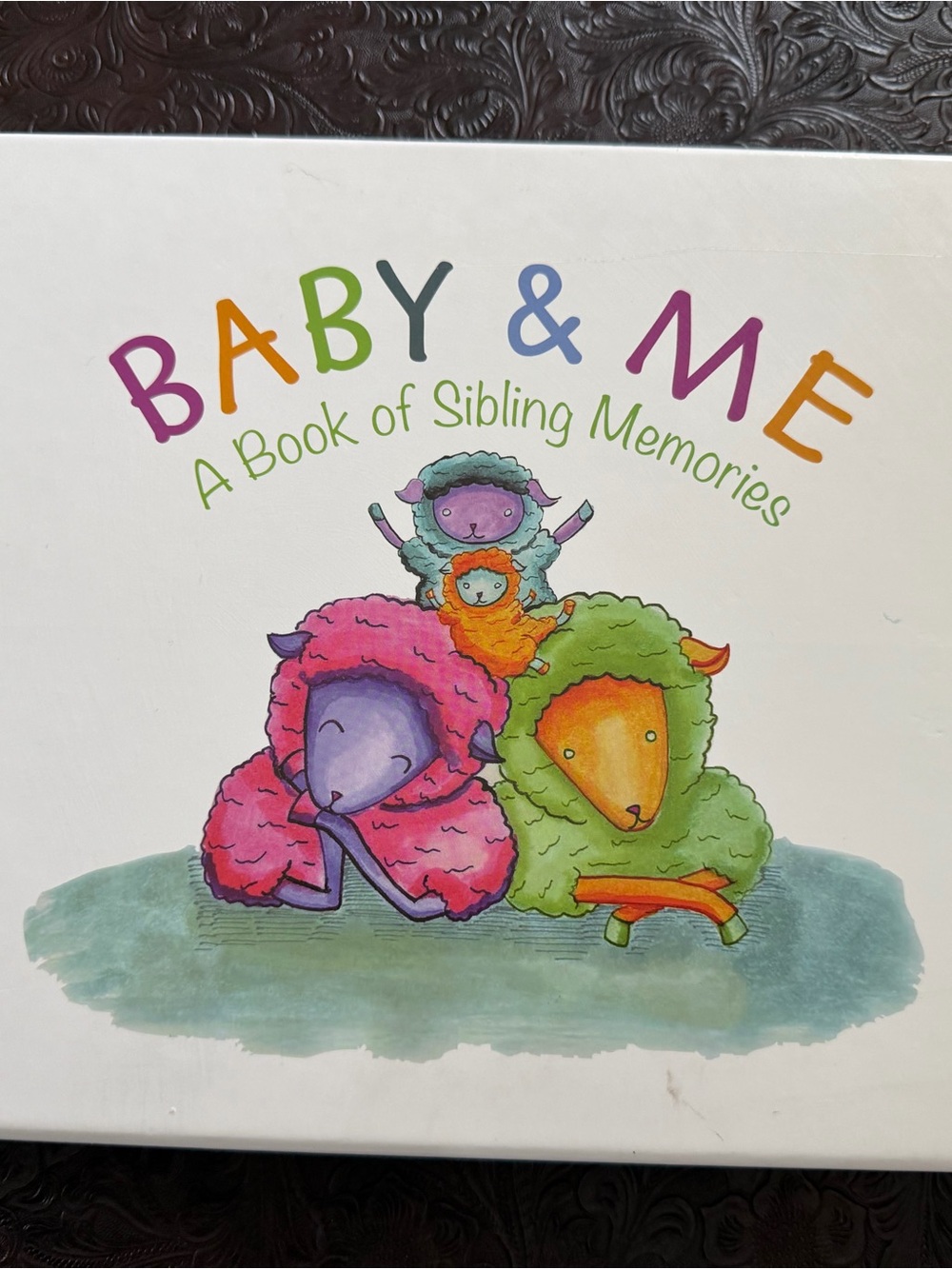 Baby and Me, A Book of Sibling Memories -